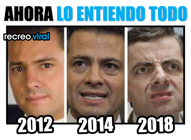 peña nieto según los años