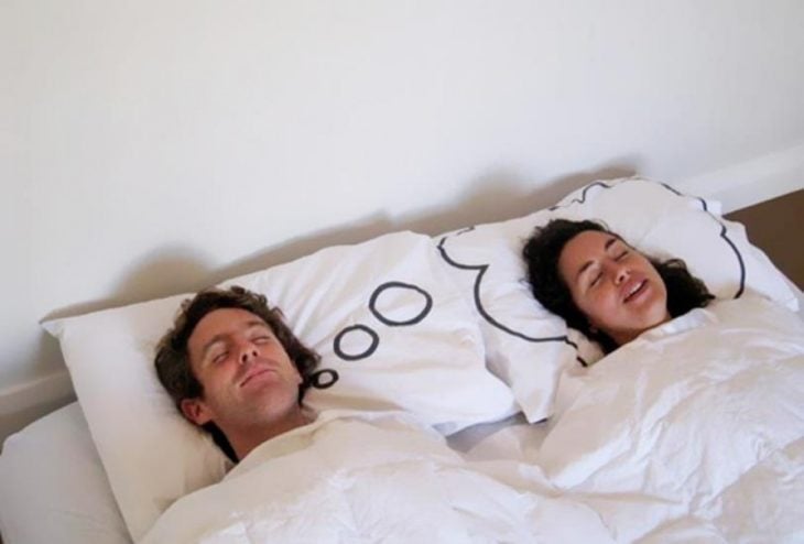 Almohadas para parejas