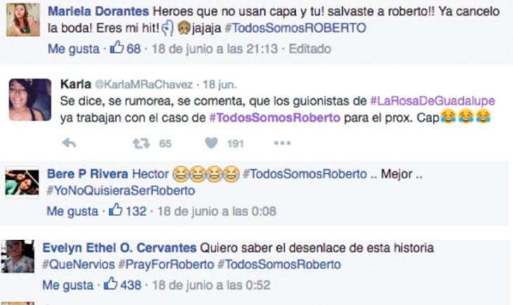 MENSAJES DE AYUDA PARA ROBERTO