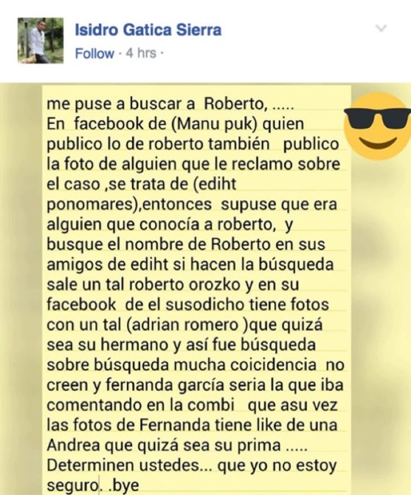 STALKER DESCUBRE LA VERDAD SOBRE ROBERTO