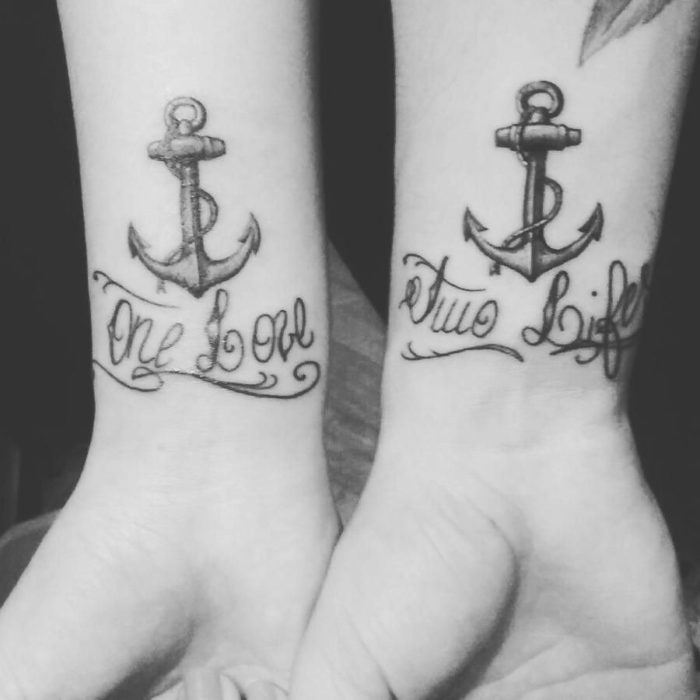 Un amor 2 vidas tatuajes de hermanas