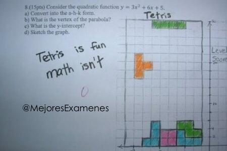 Tetris son matemáticas divertidas