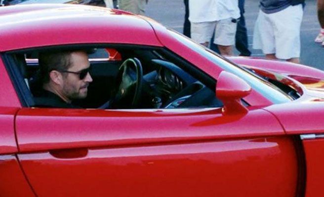 Accidente en carro de Paul Walker