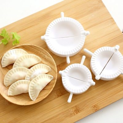 Moldes de plástico para hacer empanadas