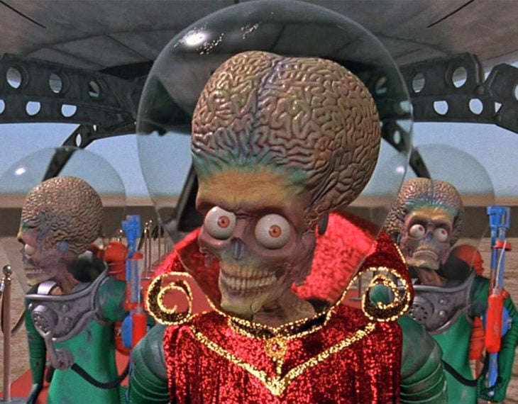 mars attacks