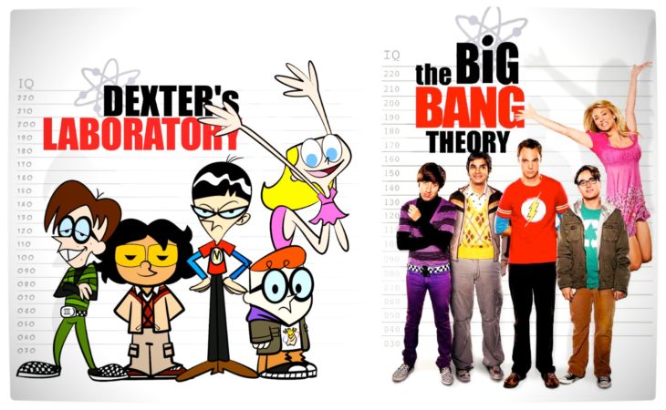 Dexter's Laboratory y The Big Bang Theory