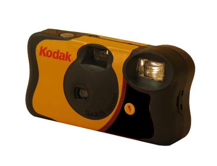 Cosas que antes hacías. Cámara Kodak desechable