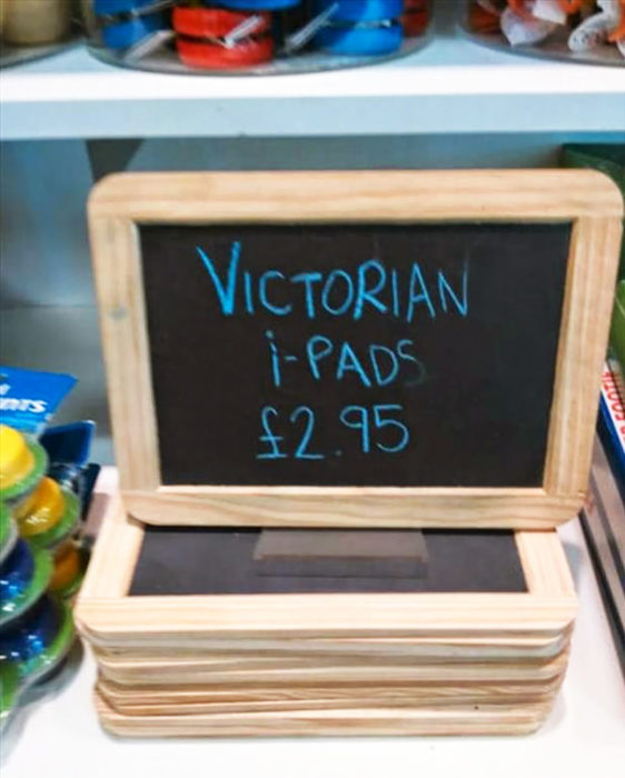 ipad victoriano