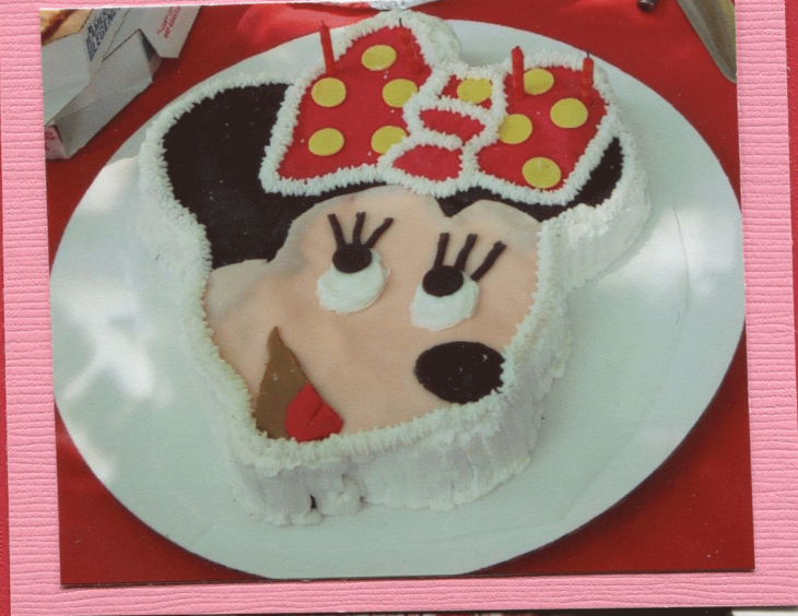 Pastel de Minnie Mouse