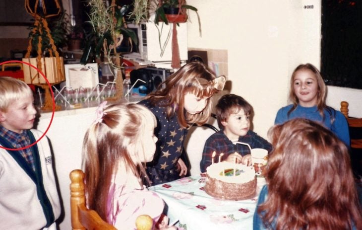 Foto de niños en fiesta de cumpleaños