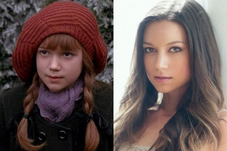 la niña de la película de jardin secreto antes y ahora