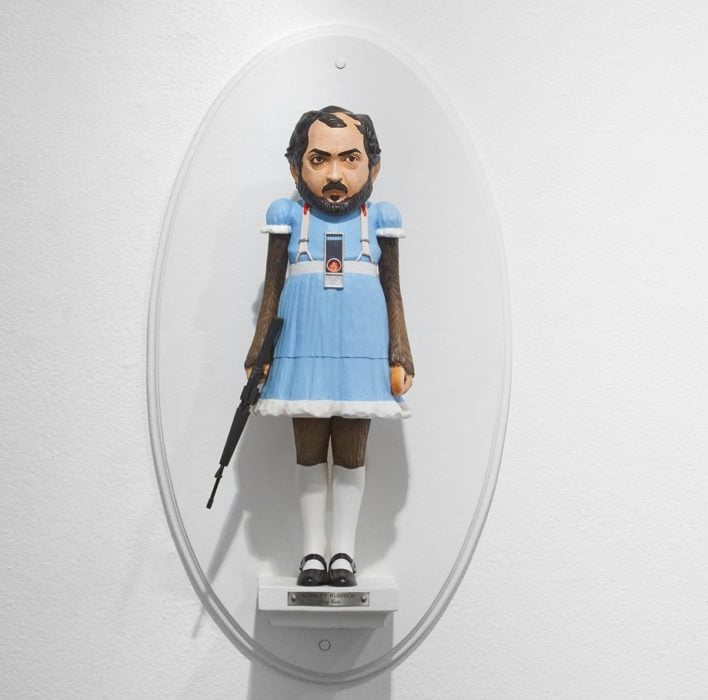 Figurilla de Stanley Kubrick