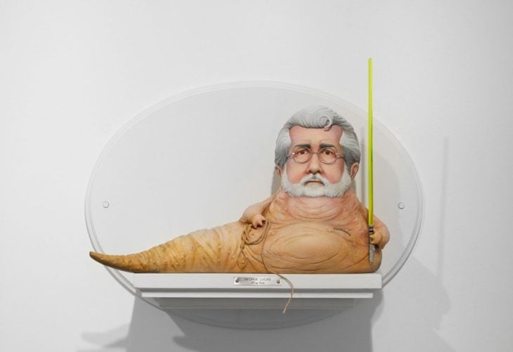 Figurilla de George Lucas