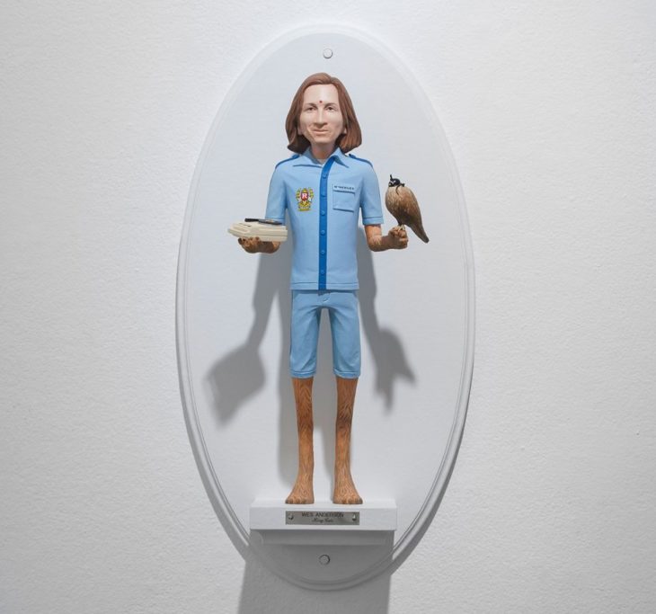 Figurilla de Wes Anderson