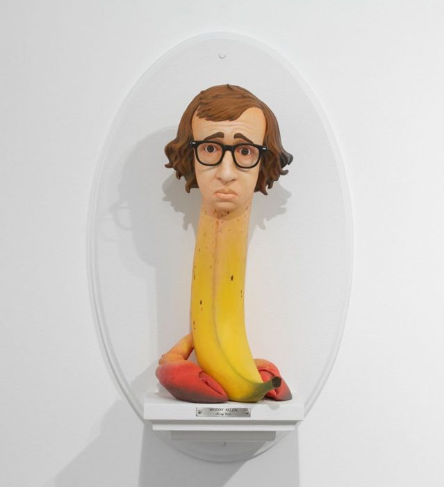 Figurilla de Woody Allen