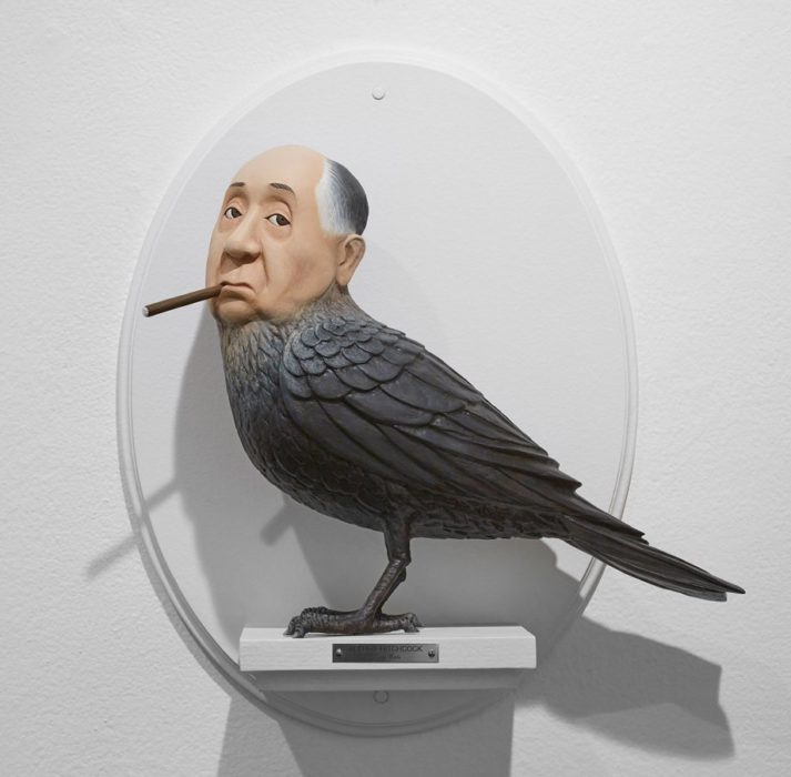 Figurilla de Alfred Hitchcock