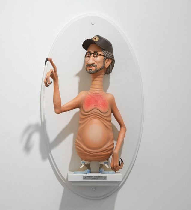 Figurilla de Steven Spielberg