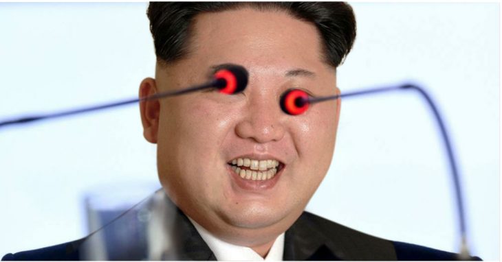 Henrique Mirelles como Kim Jong Un