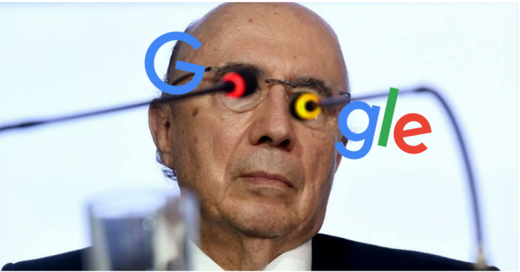 Henrique Mirelles con los ojos de Google