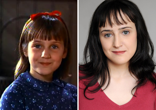 matilda antes y despues