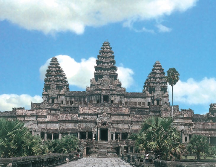 templo de Angkor; india