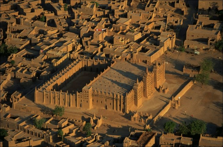 mezquita en mali 2