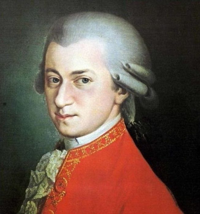 Retrato de Mozart