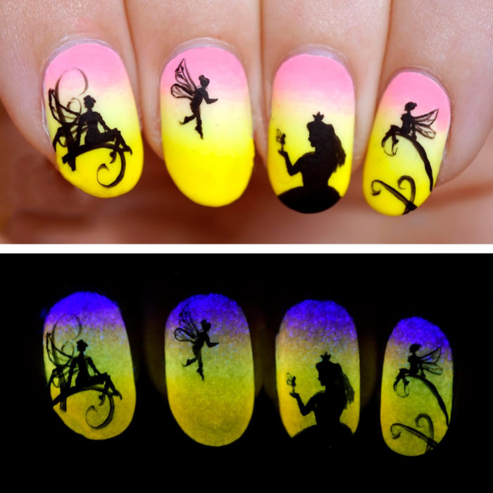 uñas de princesas