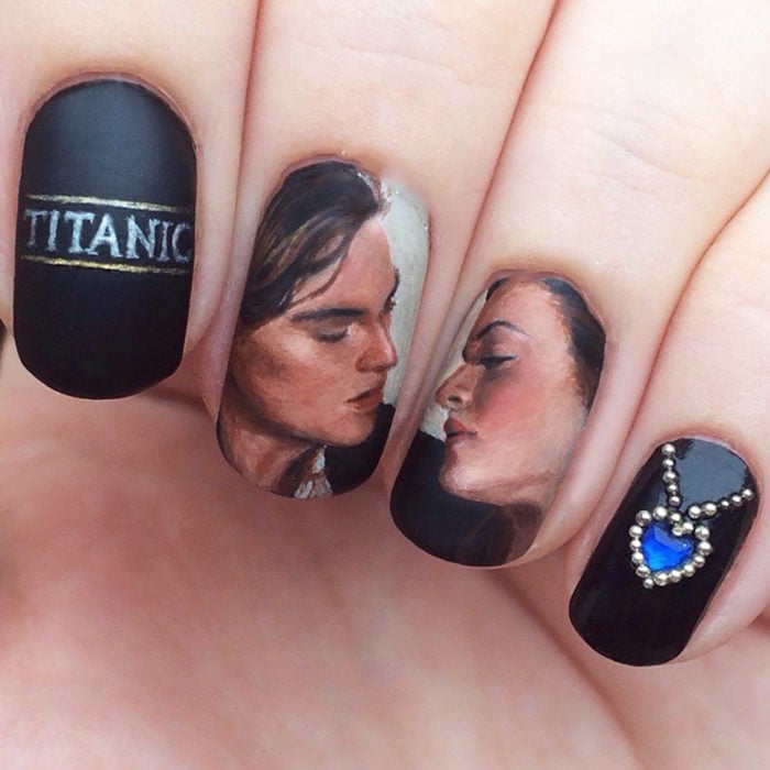 uñas de él titanic