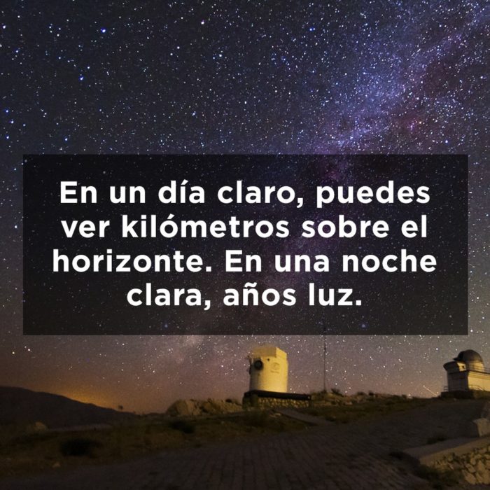 EL CIELO DE NOCHE