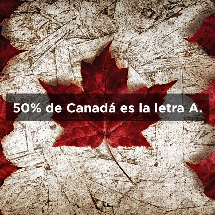 HOJA DE MAPLE, CANADÁ