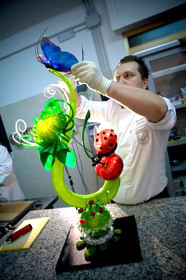 Chef Emmanuele Forcone maestro repostero