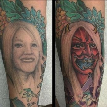tatuaje mujer