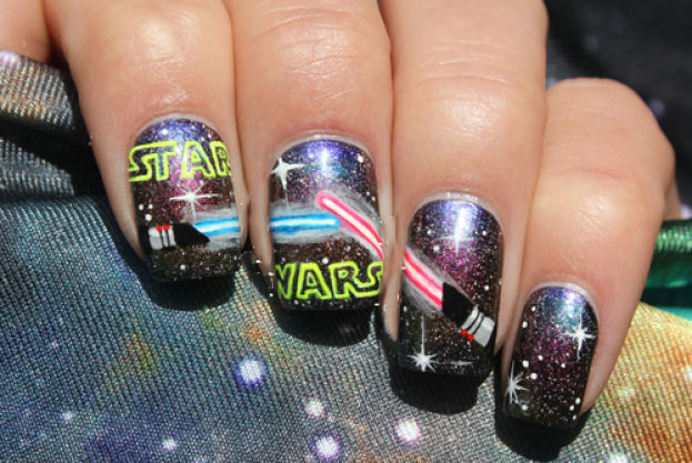 uñas de starwars