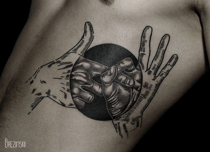 tatuaje de manos 