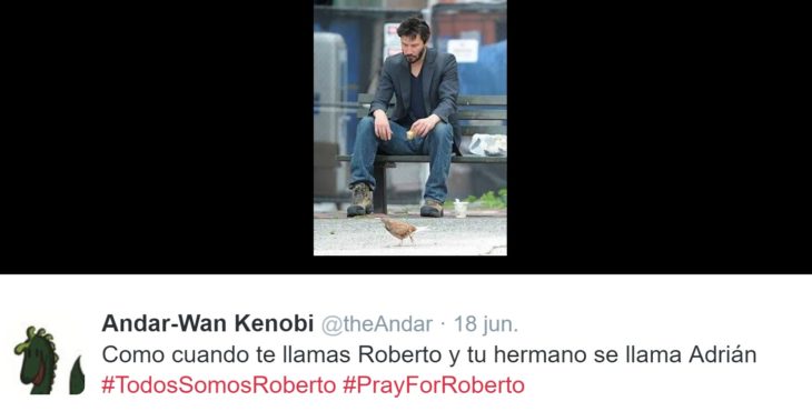 #TodosSomosRoberto keanu reeves