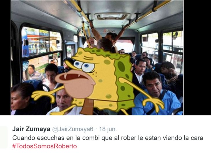 #TodosSomosRoberto bob esponja