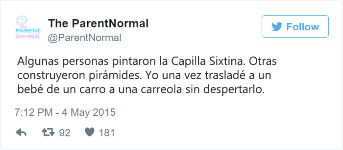 tweet gracioso sobre bebé capilla sixtina