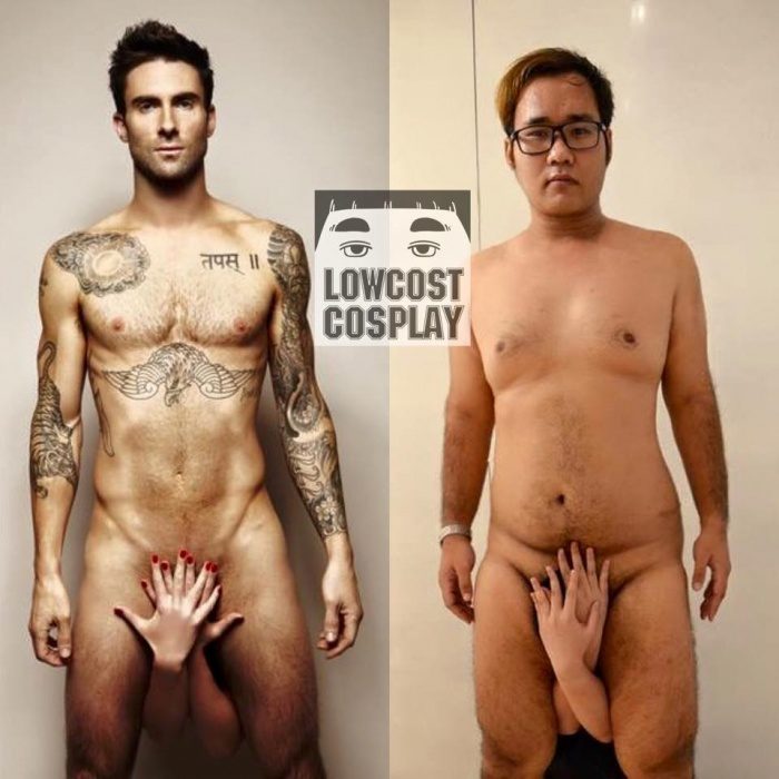 adam levine cosplay barato