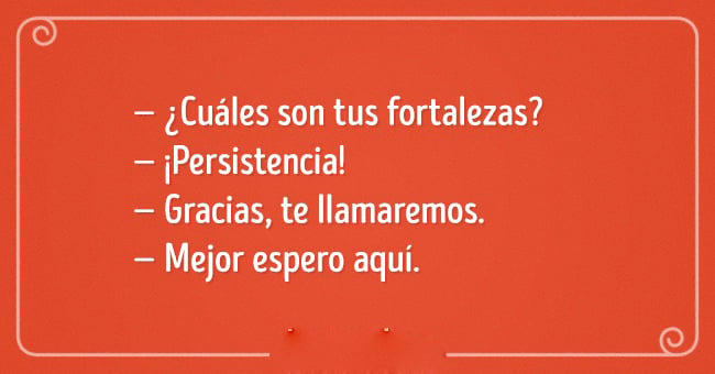 frase de empleo nosotros te llamamos