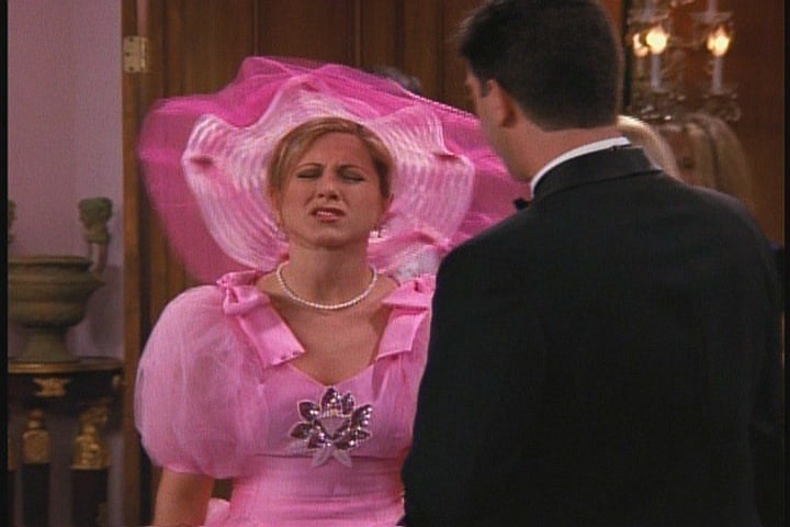 boda de mandy y barry en friends