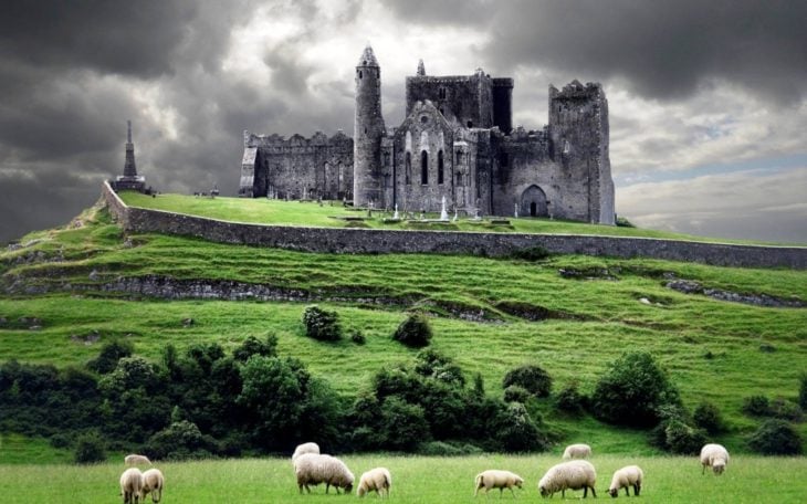 castillo irlandés 