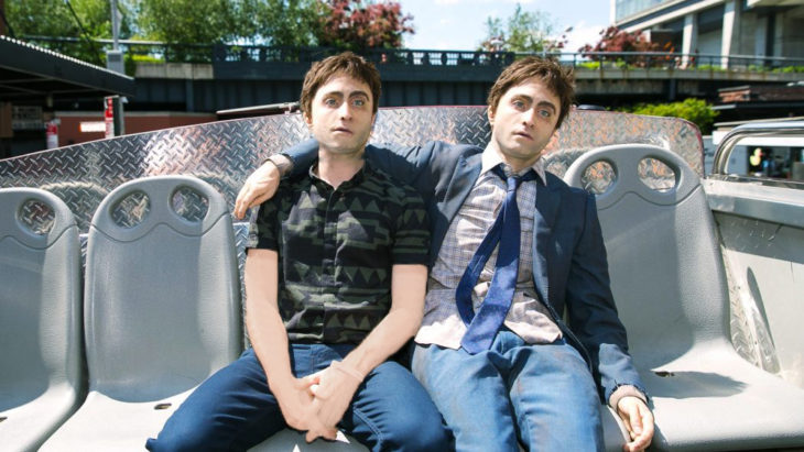 cadáver de danielr radcliffe y su doble