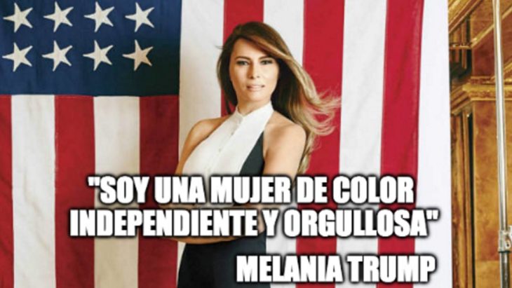 melania trump meme