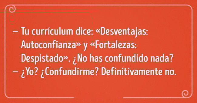 frases de trabajo despistado