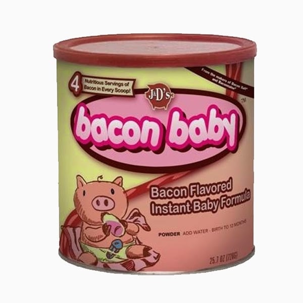 formula de bebe sabor tocino