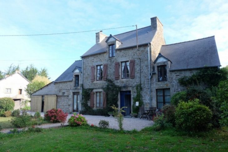 casa de piedra, francia