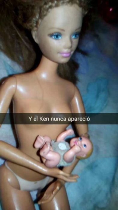 el ken la abandono