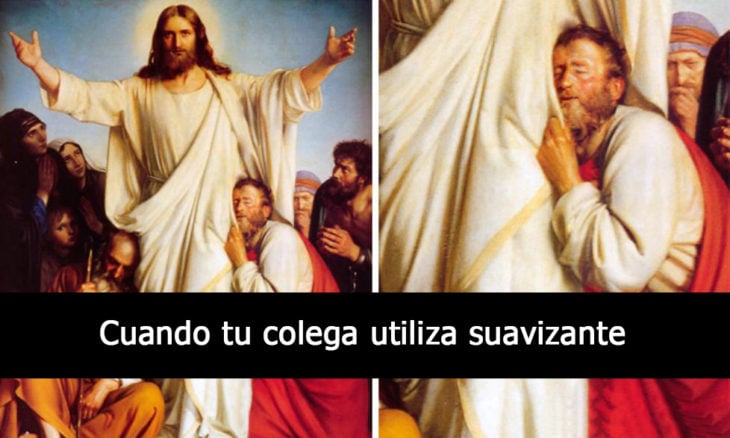 pintura de jesucristo