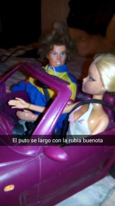 keb con una bratz